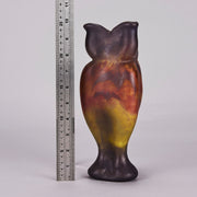 Daum Bat Vase - Rare Daum Vase - Art Nouveau Glass - Hickmet Fine Arts