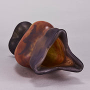 Daum Bat Vase - Rare Daum Vase - Art Nouveau Glass - Hickmet Fine Arts