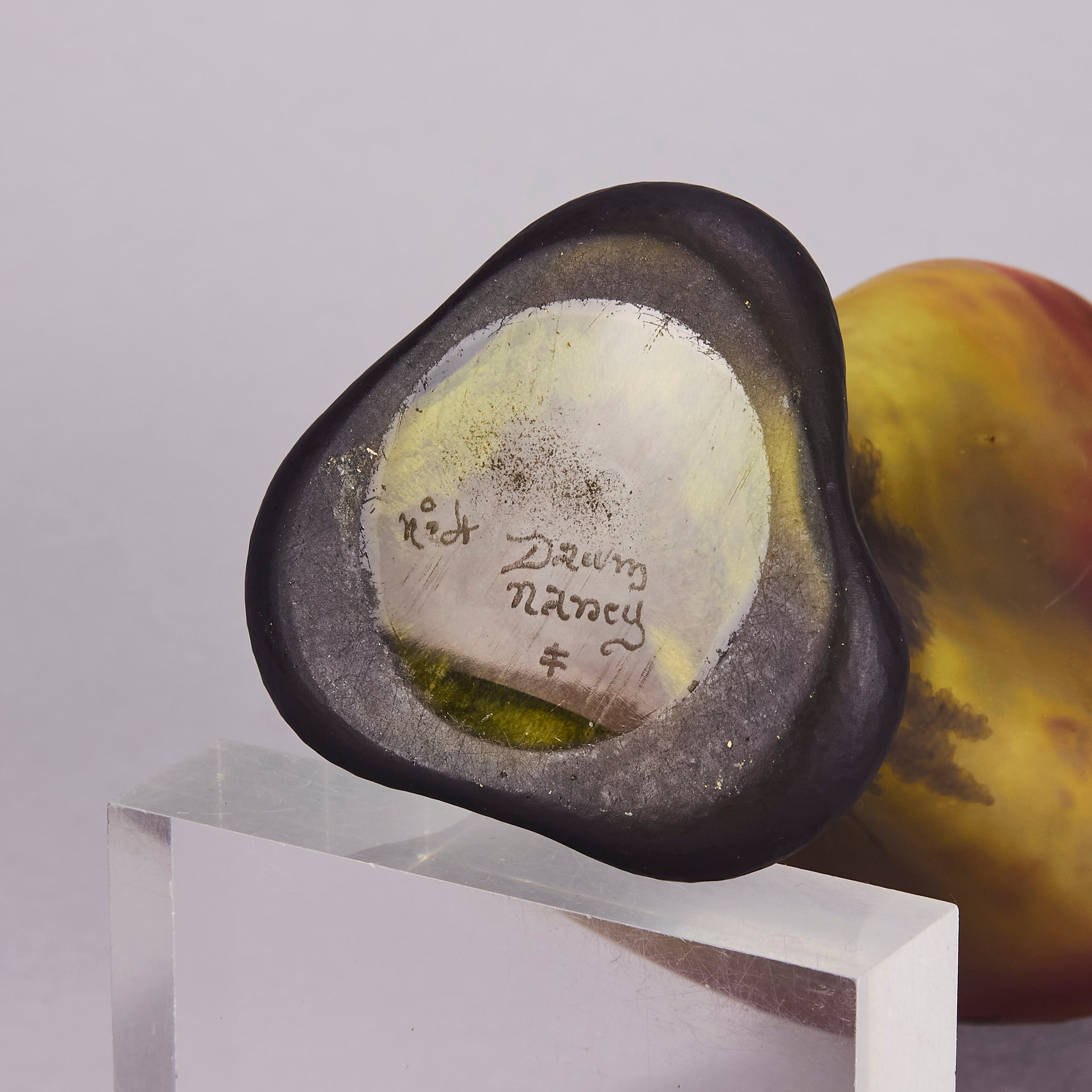 Daum Bat Vase - Rare Daum Vase - Art Nouveau Glass - Hickmet Fine Arts