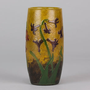 Daum Vase - Art Nouveau Vase - Hickmet Fine Arts