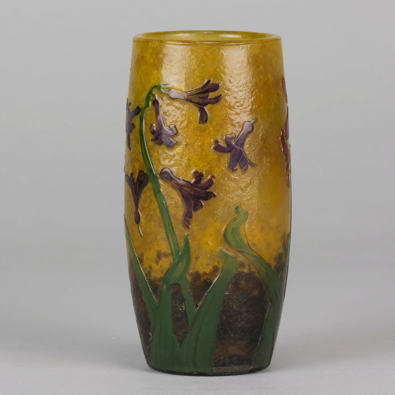 Daum Vase - Art Nouveau Vase - Hickmet Fine Arts