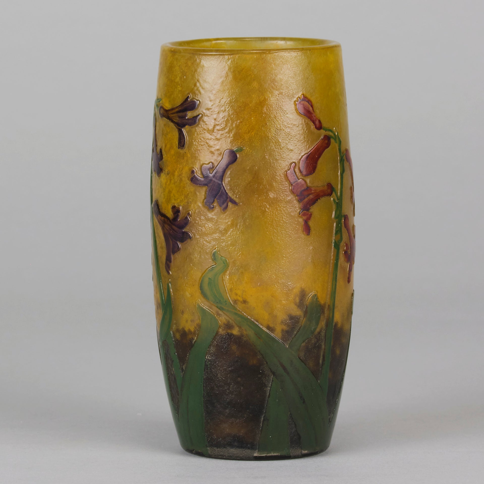 Daum Vase - Art Nouveau Vase - Hickmet Fine Arts