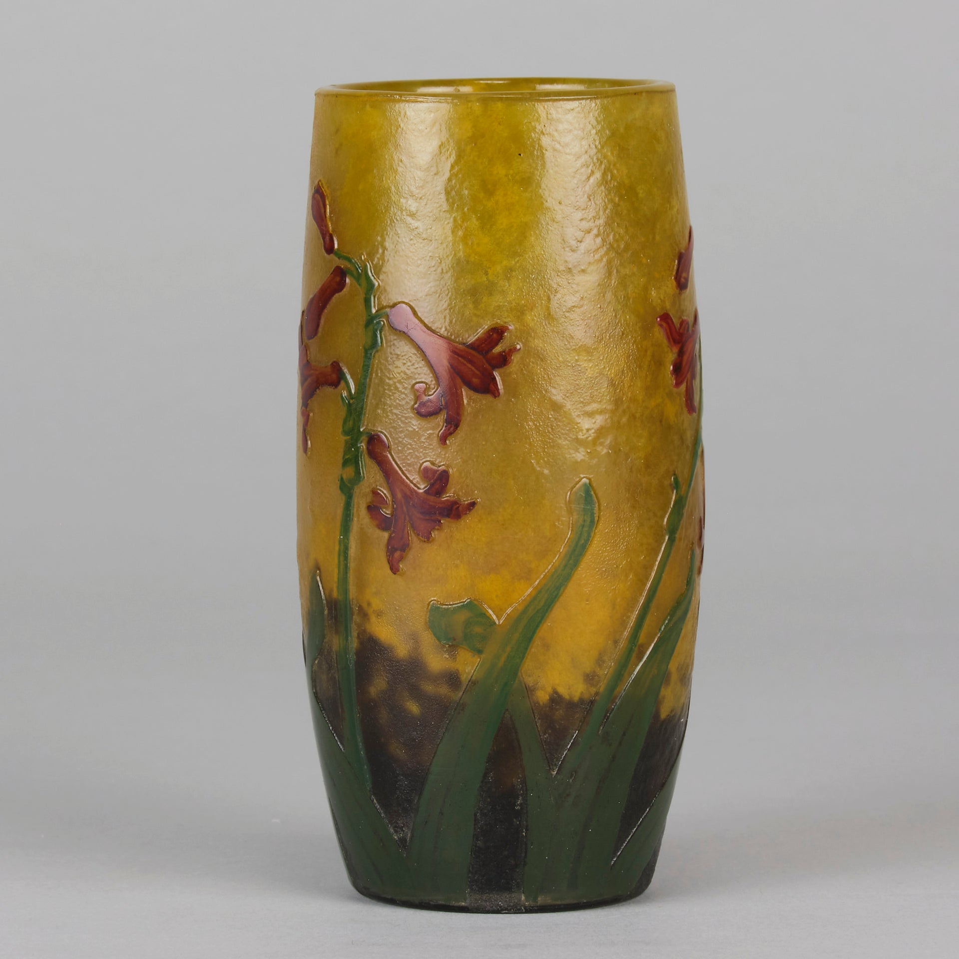 Daum Vase - Art Nouveau Vase - Hickmet Fine Arts