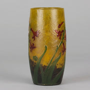 Daum Vase - Art Nouveau Vase - Hickmet Fine Arts