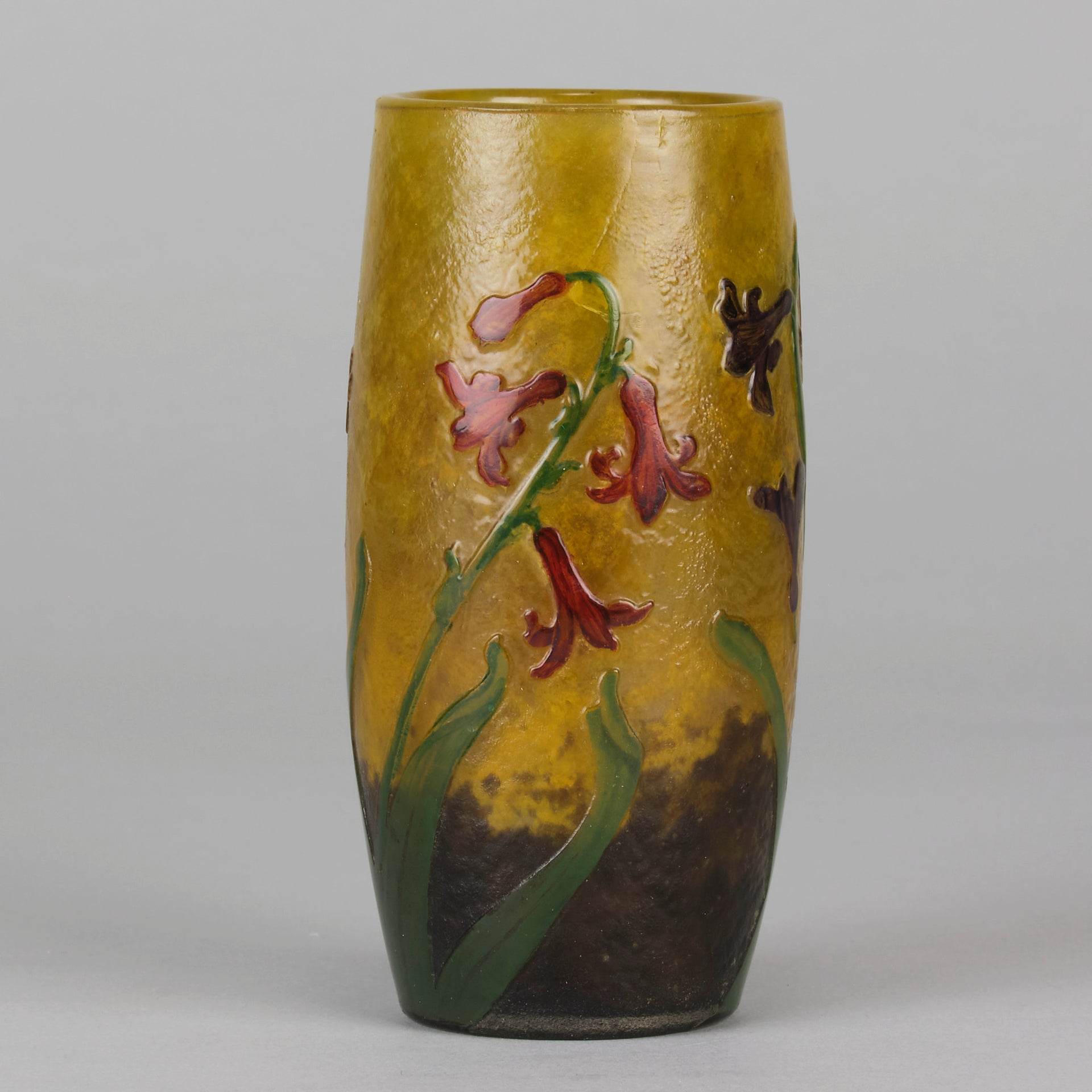 Daum Vase - Art Nouveau Vase - Hickmet Fine Arts
