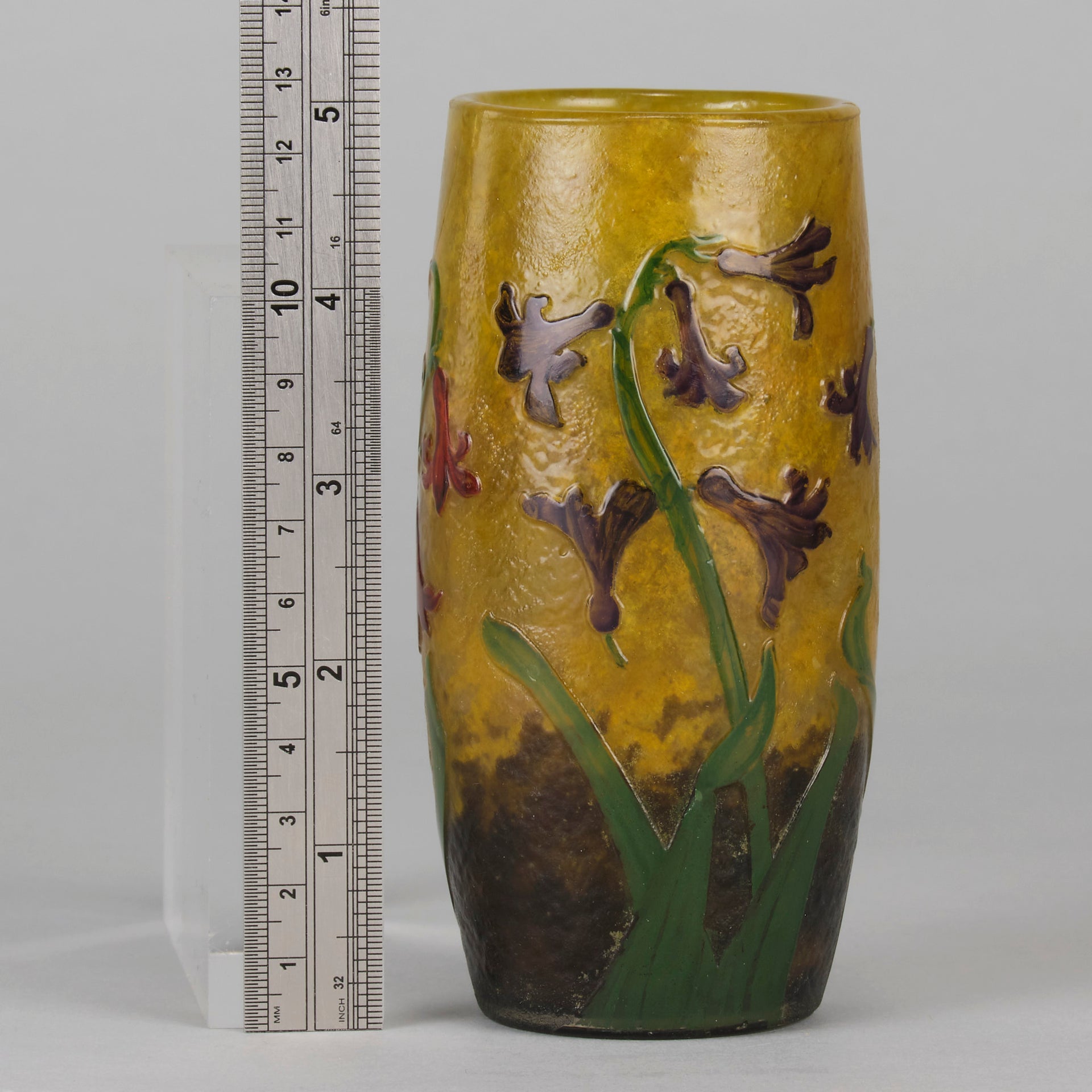 Daum Vase - Art Nouveau Vase - Hickmet Fine Arts