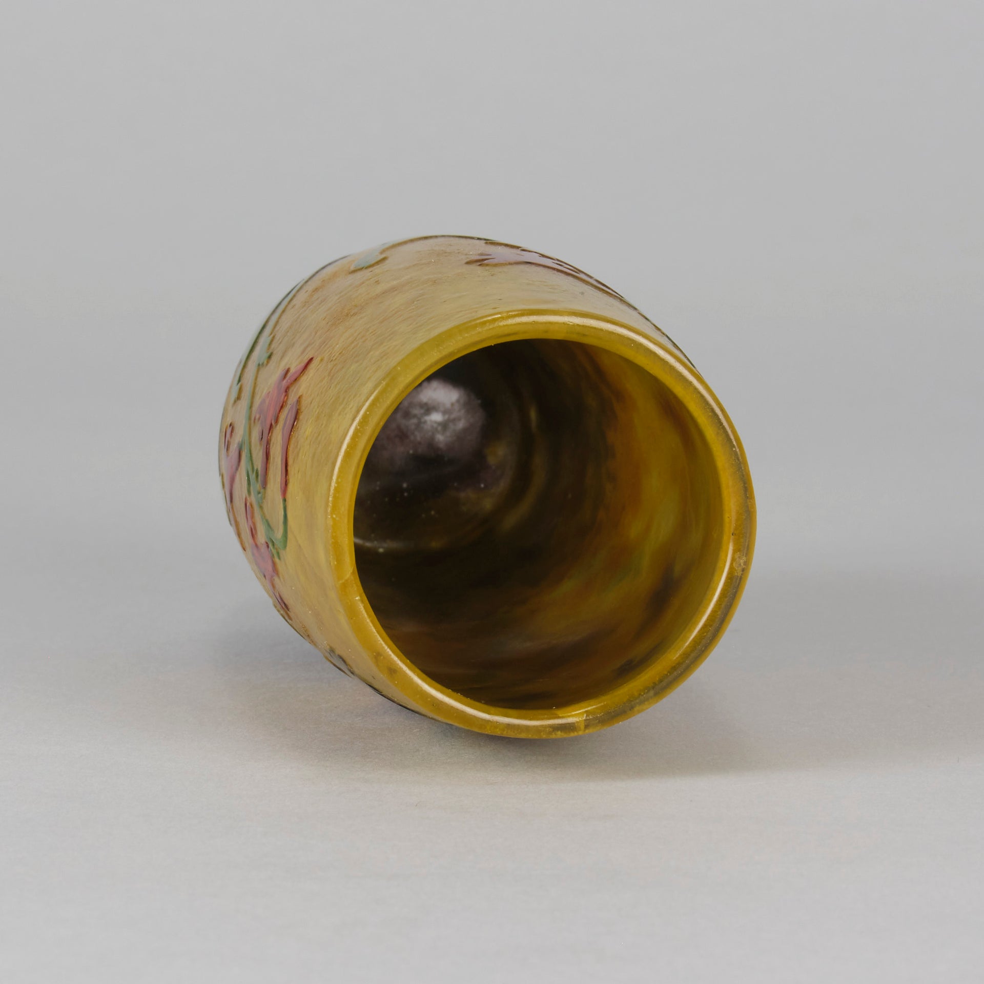 Daum Vase - Art Nouveau Vase - Hickmet Fine Arts