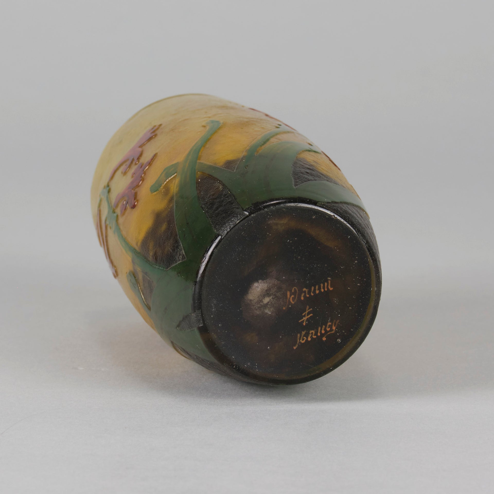 Daum Vase - Art Nouveau Vase - Hickmet Fine Arts