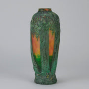 Daum Forest Vase - Art Nouveau Glass Vase - Hickmet Fine Arts