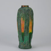 Daum Forest Vase - Art Nouveau Glass Vase - Hickmet Fine Arts