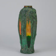 Daum Forest Vase - Art Nouveau Glass Vase - Hickmet Fine Arts