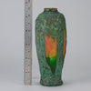 Daum Forest Vase - Art Nouveau Glass Vase - Hickmet Fine Arts