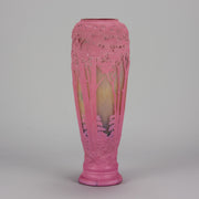 Pink Souffle Daum glass