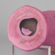 Pink Souffle Daum glass
