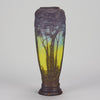 "Paysage Forestier Vase" by Daum Frères