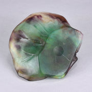 Daum Glass - Frog on a Lily Pad - Hickmet Fine Arts