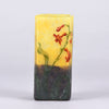 Daum Hyacinth Vase - Art Nouveau Cameo Vase - Hickmet Fine Arts