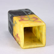 Daum Hyacinth Vase - Art Nouveau Cameo Vase - Hickmet Fine Arts