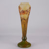 Daum Orchid Vase - Art Nouveau Vase - Hickmet Fine Arts