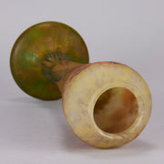 Daum Orchid Vase - Art Nouveau Vase - Hickmet Fine Arts