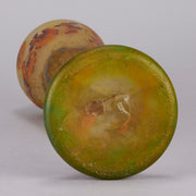 Daum Orchid Vase - Art Nouveau Vase - Hickmet Fine Arts