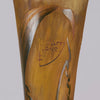 Daum Orchid Vase - Art Nouveau Vase - Hickmet Fine Arts
