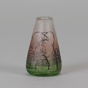 Daum Rain Vase - Art Nouveau - Hickmet Fine Arts