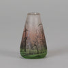 Daum Rain Vase - Art Nouveau - Hickmet Fine Arts