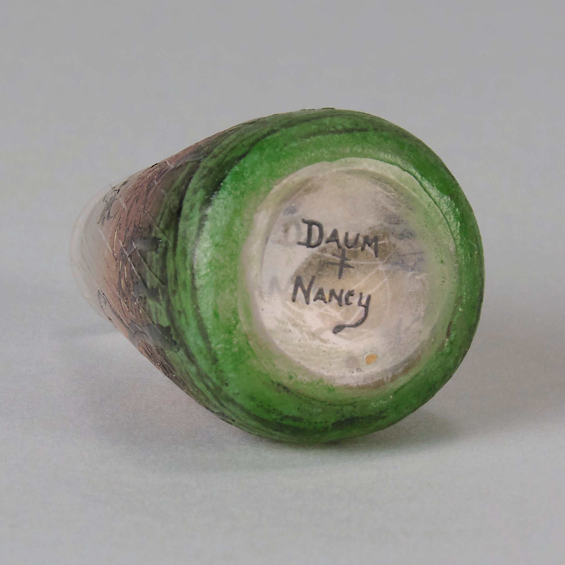 Daum Rain Vase - Art Nouveau - Hickmet Fine Arts