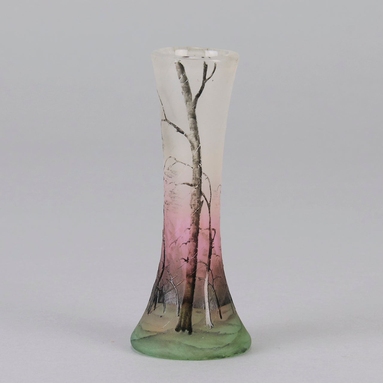 Art Nouveau Glass Vase by Daum Frères  - Hickmet Fine Arts