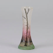 Art Nouveau Glass Vase by Daum Frères  - Hickmet Fine Arts