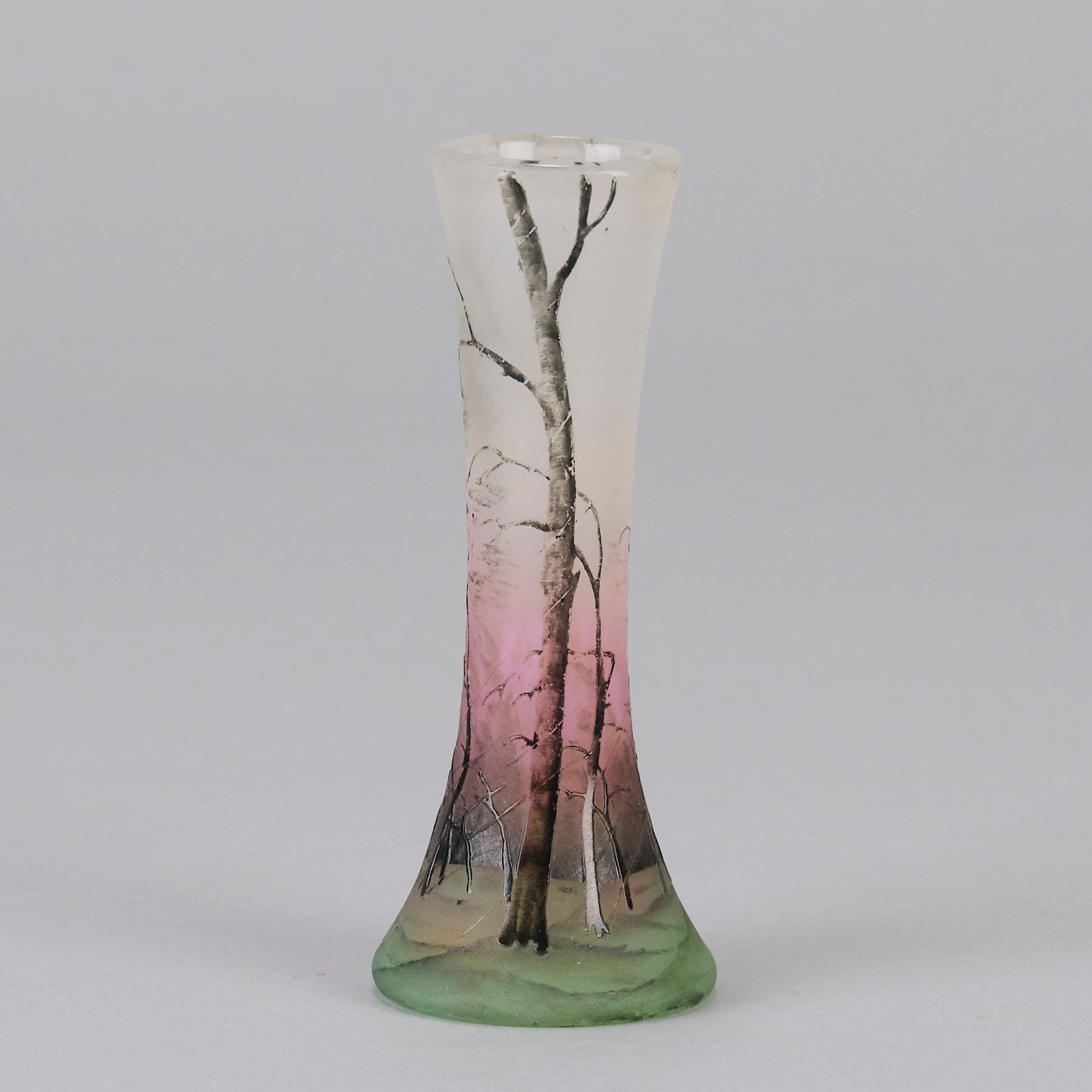 Art Nouveau Glass Vase by Daum Frères  - Hickmet Fine Arts