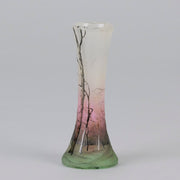 Art Nouveau Glass Vase by Daum Frères  - Hickmet Fine Arts