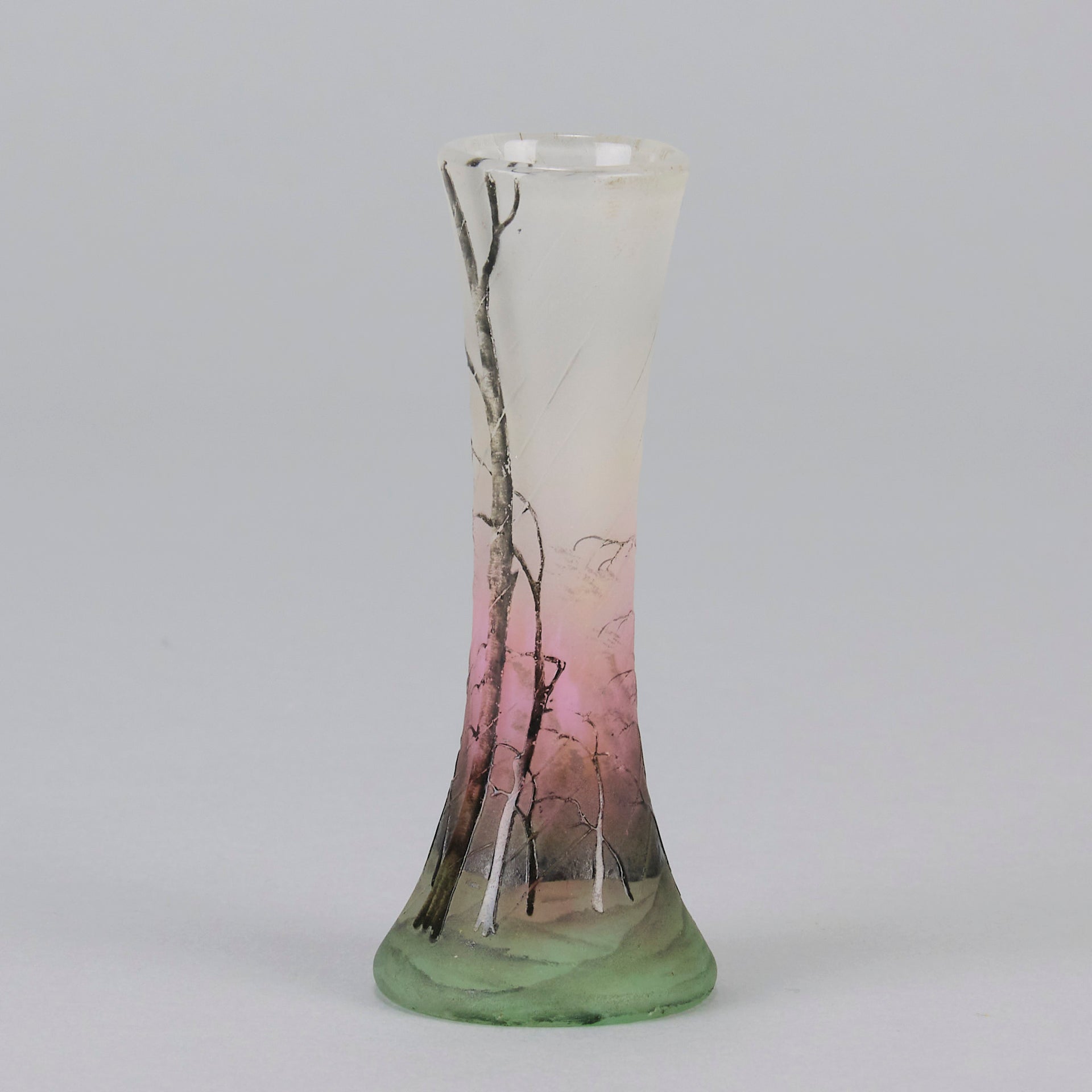 Art Nouveau Glass Vase by Daum Frères  - Hickmet Fine Arts