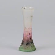 Art Nouveau Glass Vase by Daum Frères  - Hickmet Fine Arts