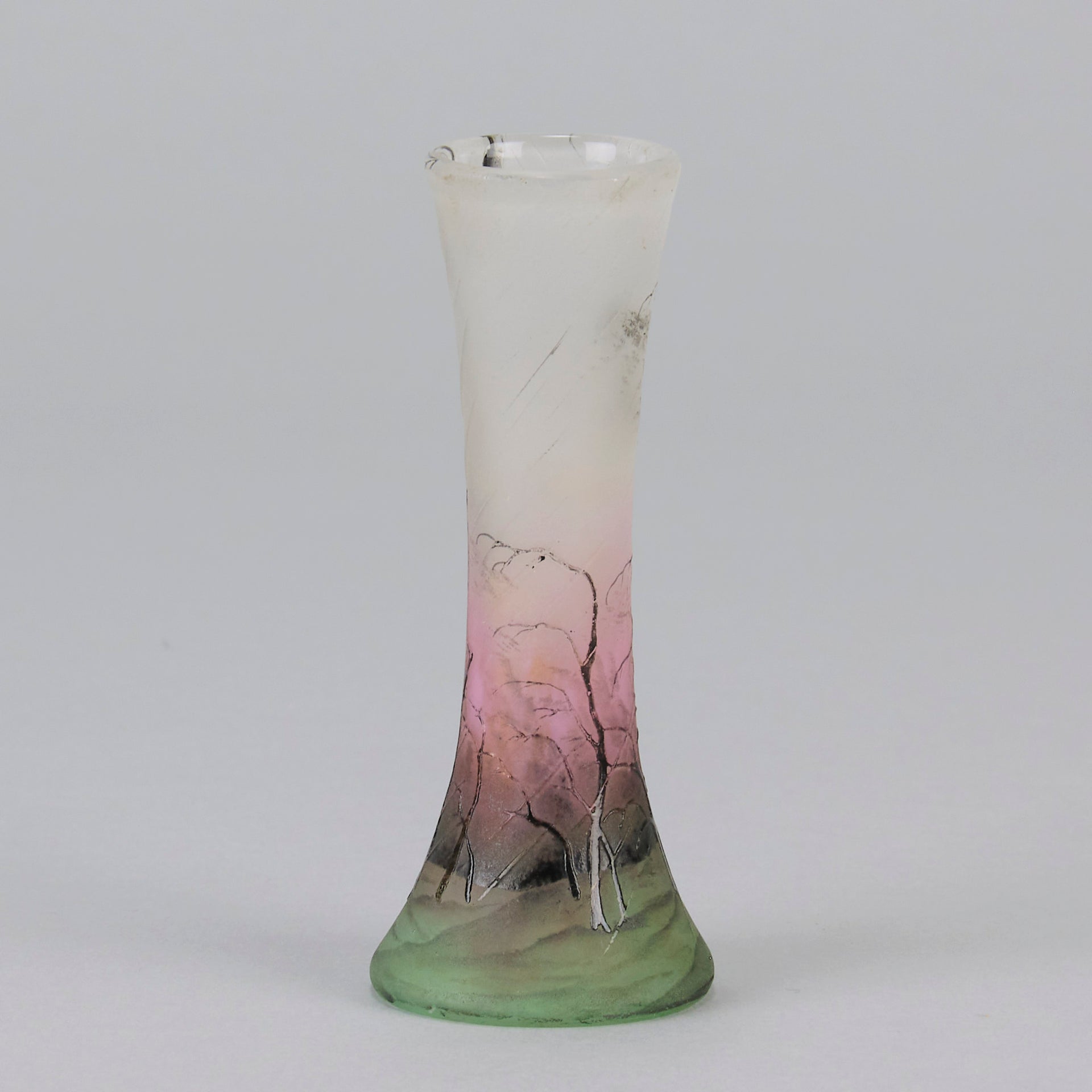 Art Nouveau Glass Vase by Daum Frères  - Hickmet Fine Arts