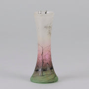 Art Nouveau Glass Vase by Daum Frères  - Hickmet Fine Arts