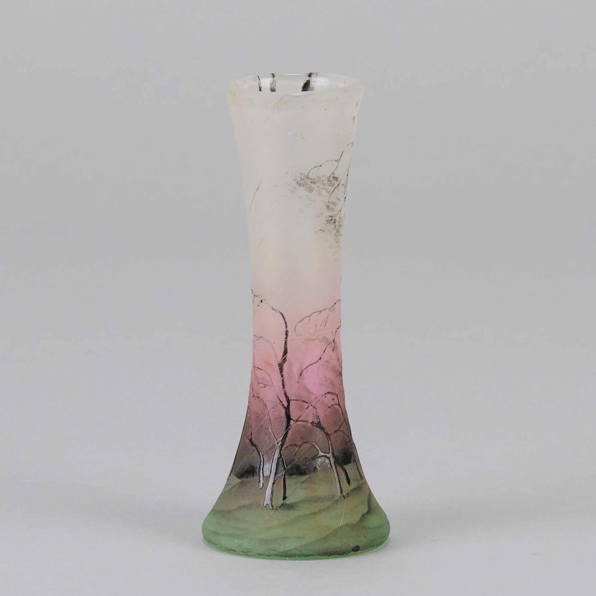 Art Nouveau Glass Vase by Daum Frères  - Hickmet Fine Arts