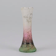 Art Nouveau Glass Vase by Daum Frères  - Hickmet Fine Arts