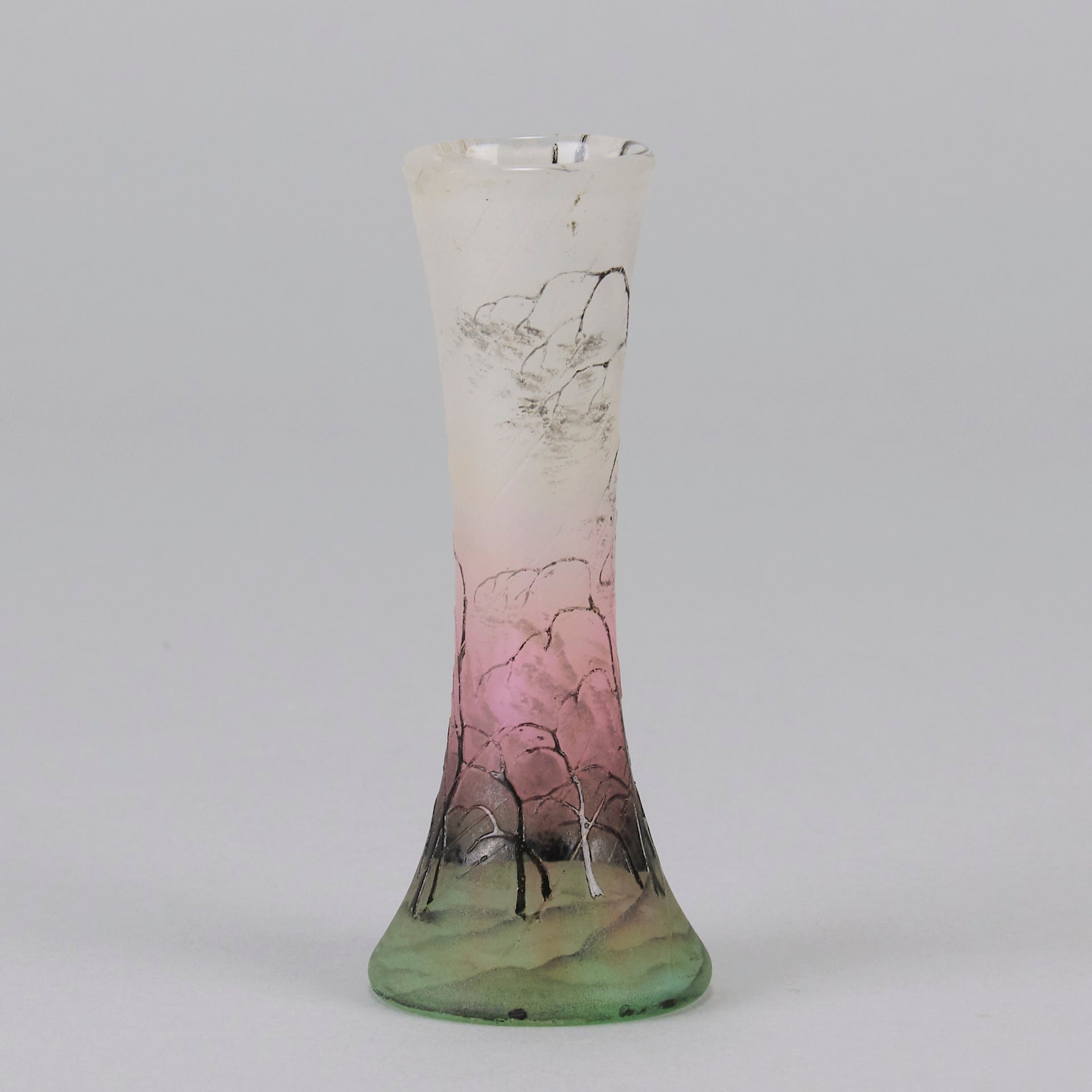 Art Nouveau Glass Vase by Daum Frères  - Hickmet Fine Arts