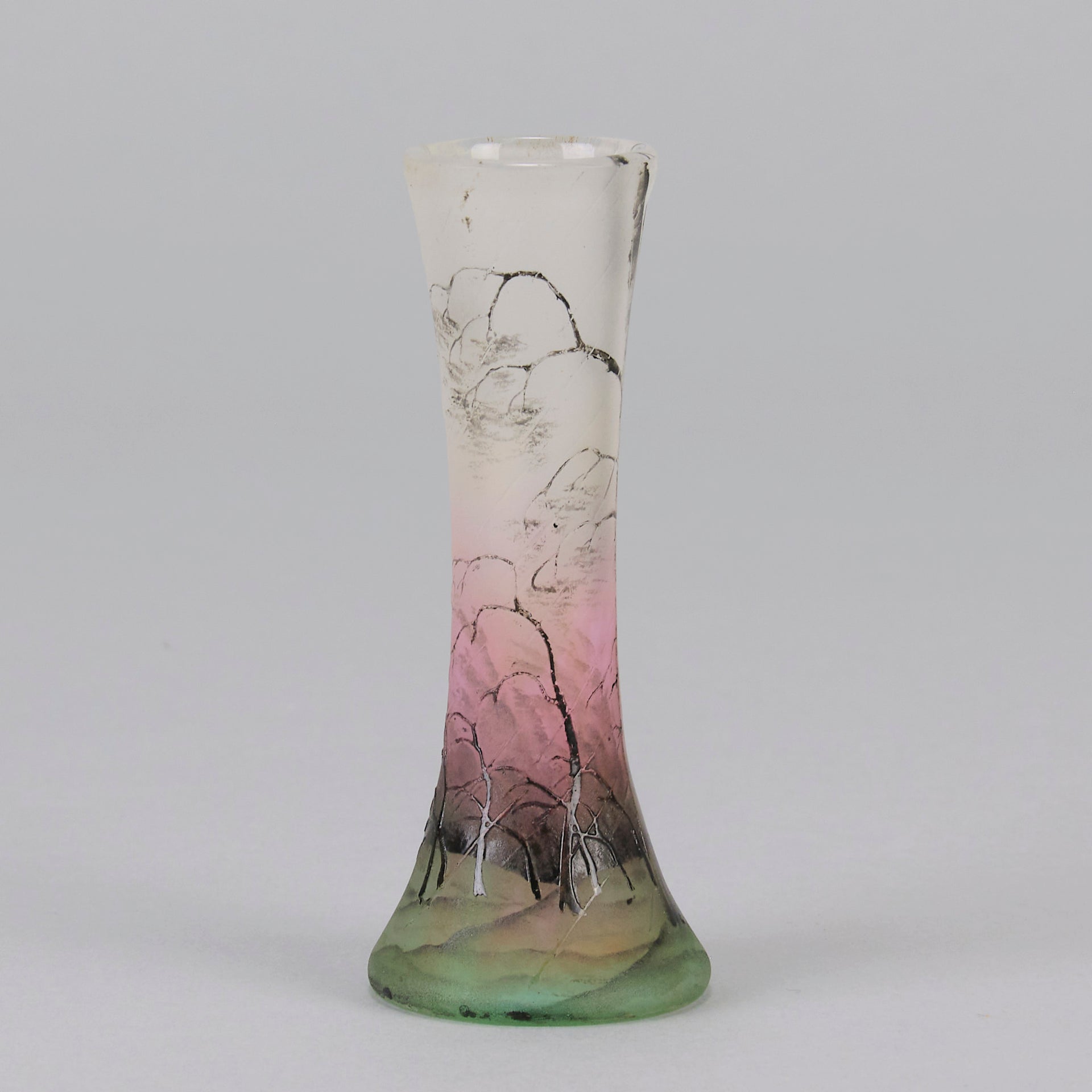 Art Nouveau Glass Vase by Daum Frères  - Hickmet Fine Arts