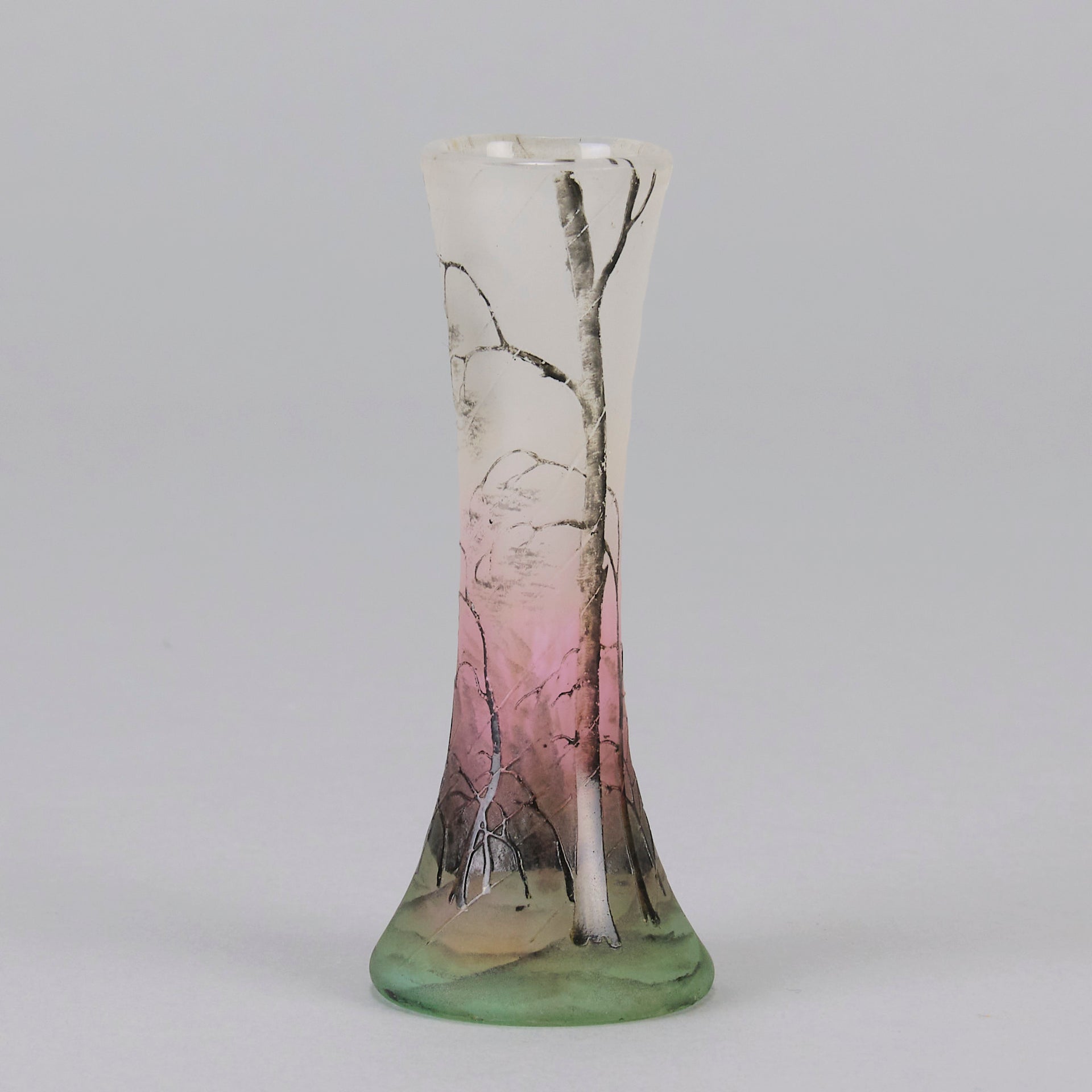 Art Nouveau Glass Vase by Daum Frères  - Hickmet Fine Arts