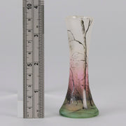 Art Nouveau Glass Vase by Daum Frères  - Hickmet Fine Arts