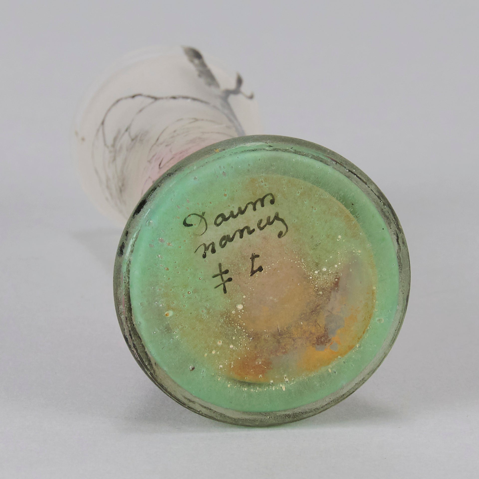 Art Nouveau Glass Vase by Daum Frères  - Hickmet Fine Arts