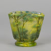 Daum Spring Landscape Vase - Art Nouveau - Hickmet Fine Arts