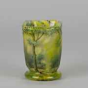 Daum Spring Landscape Vase - Art Nouveau - Hickmet Fine Arts