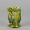 Daum Spring Landscape Vase - Art Nouveau - Hickmet Fine Arts