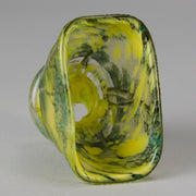 Daum Spring Landscape Vase - Art Nouveau - Hickmet Fine Arts