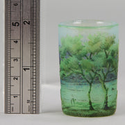 Daum Spring Vase - Paysage Printemps Vase - Hickmet Fine Arts