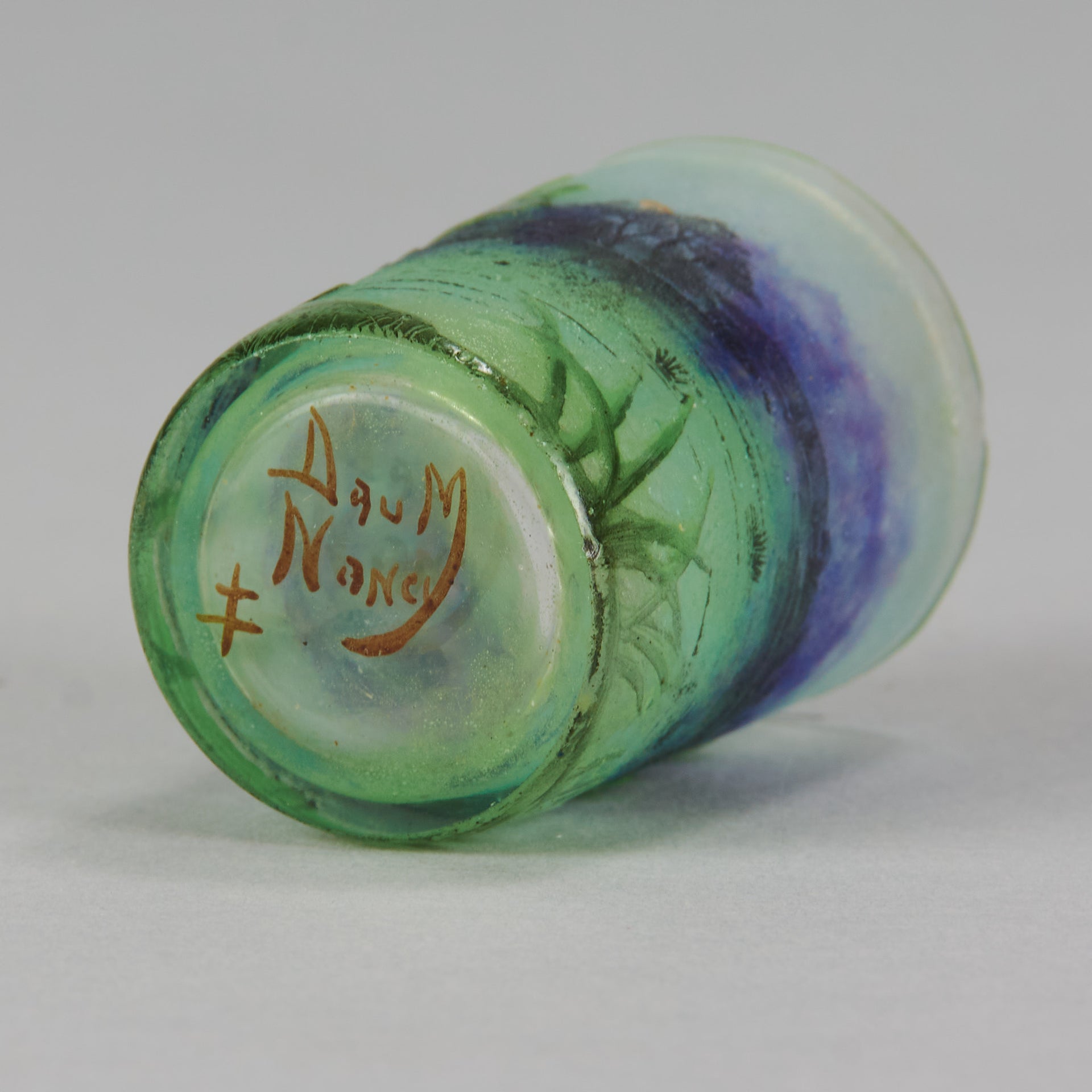 Daum Spring Vase - Paysage Printemps Vase - Hickmet Fine Arts